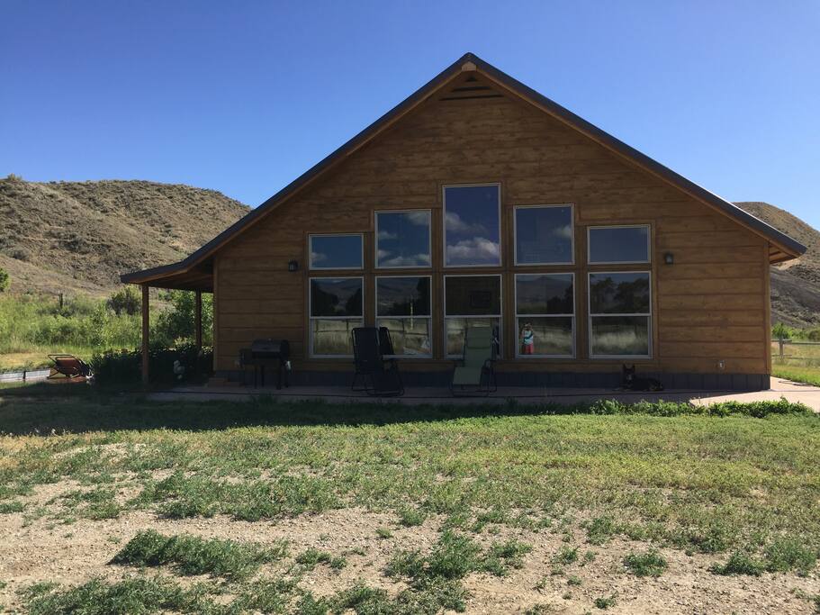 The cabin