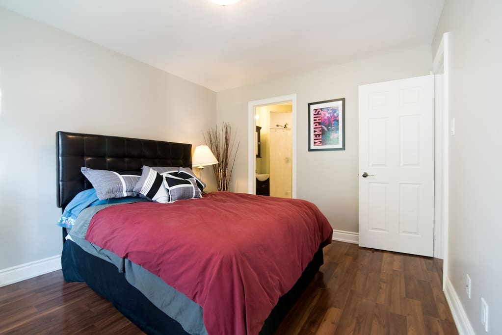 Includes private bathroom
