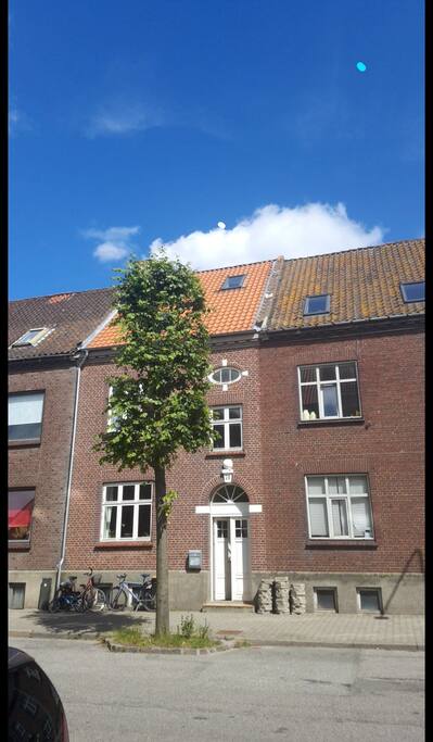 The town house