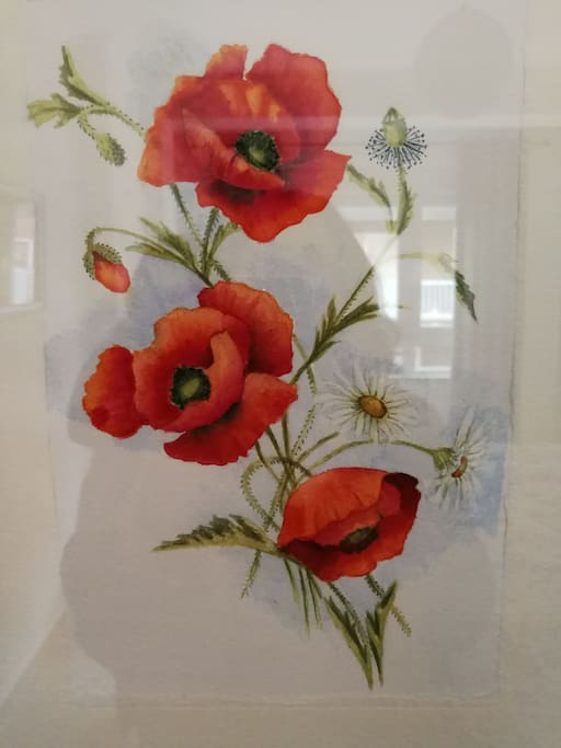 Pintura de la anfitriona