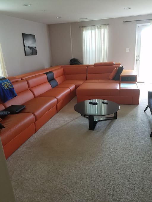 Living room area