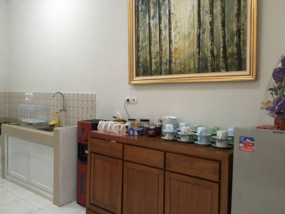 Pantry dan Dapur