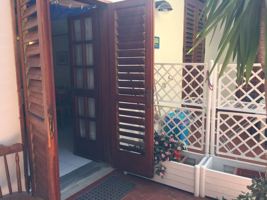 cortile esterno