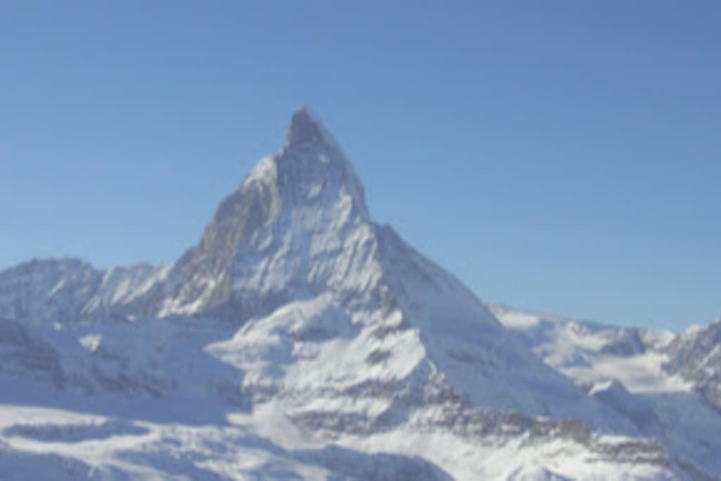 Le Cervin à 1 h de voiture