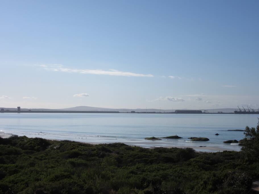 Sea view from three of the bedrooms as well as two living areas