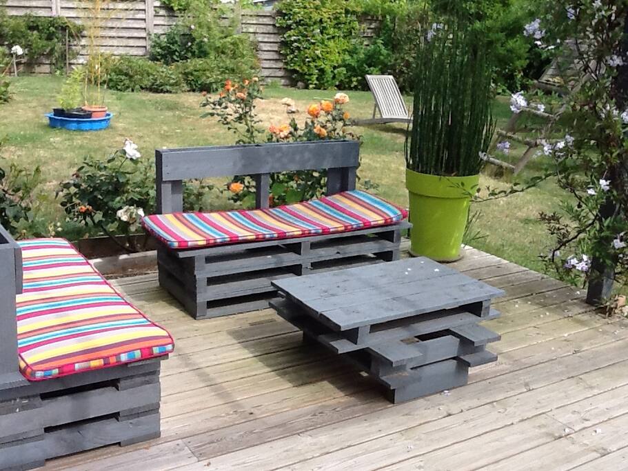 Terrasse privative