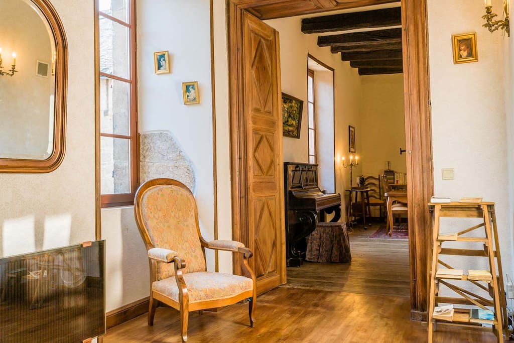 L'antichambre du salon