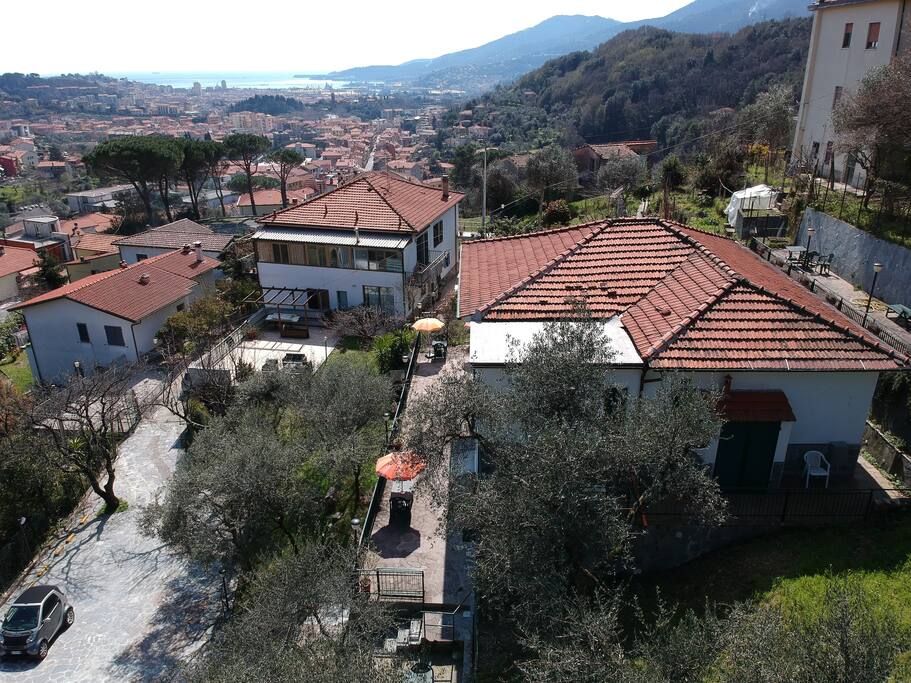 Panoramica con vista mare
