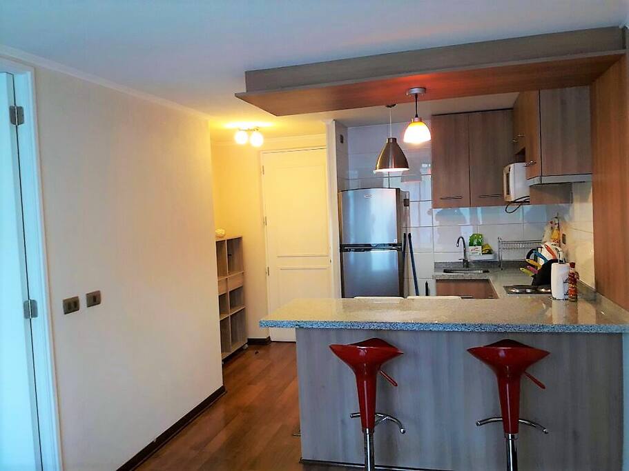 Cocina Americana Equipada