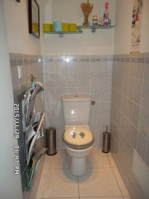 WC séparé