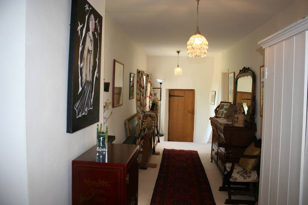 Landing to bedroom