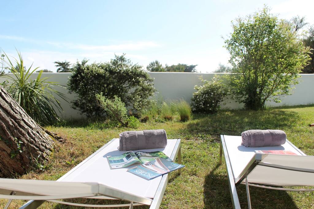 Une sieste au soleil?