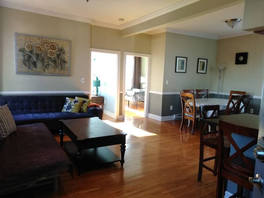 Big and sunny 2- bedrooms apartment.