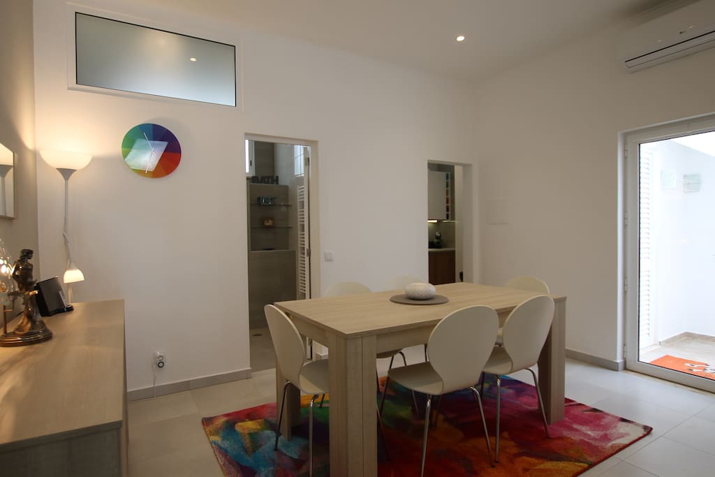 Large dining room