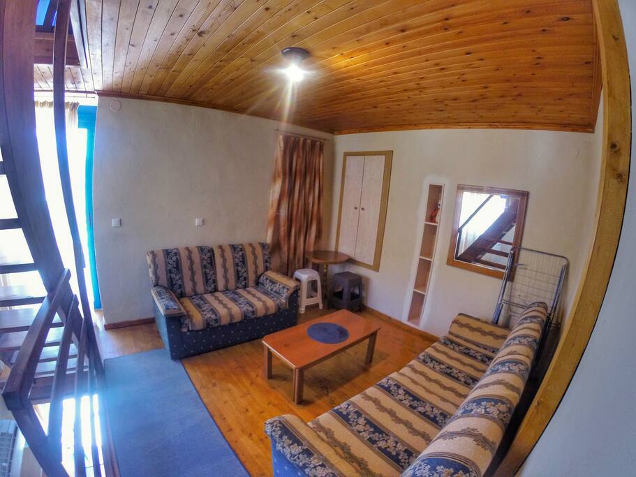 The living room