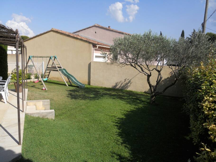 Vue du jardin