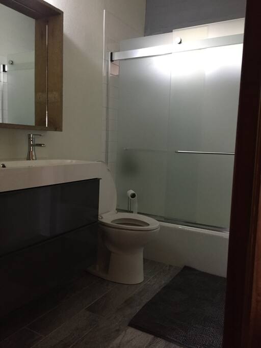 Second bathroom