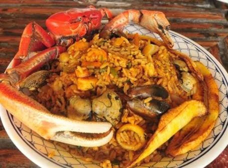 Rico almuerzo
