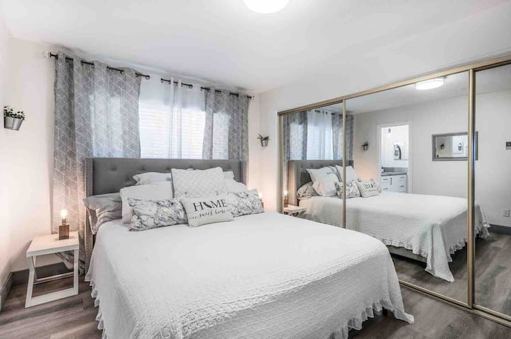 带套内卫生间的主卧