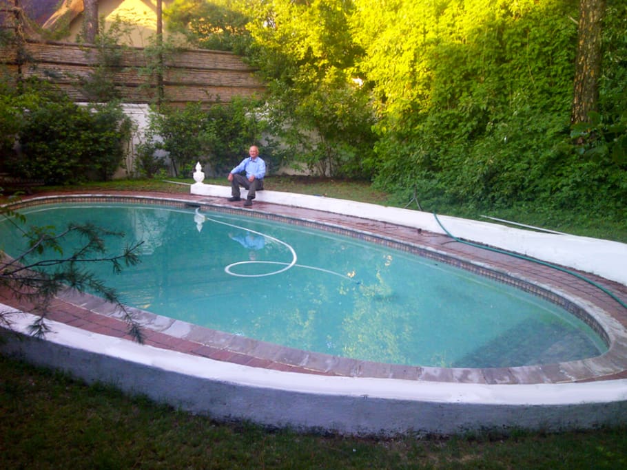 The swimming pool