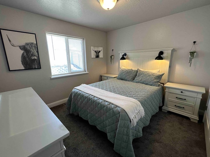 غرفة النوم 2 - سرير بحجم كوين