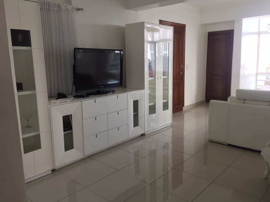 Living room area