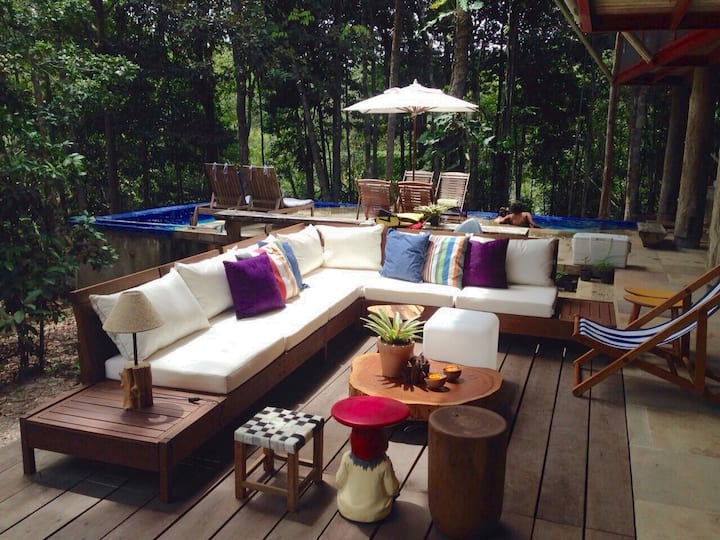 Charming House in the Amazon Forest