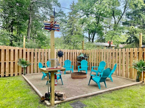 Hot Tub 9 Beds Beach Access