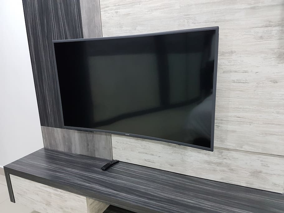 Large LED TV