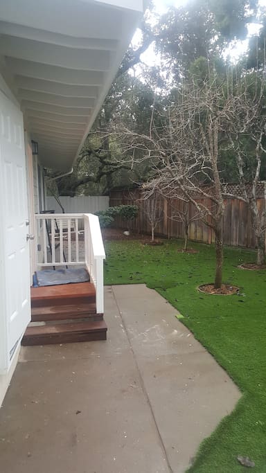 Entry porch