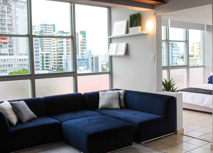 City View Studio Apartment Apartments for Rent in San Juan, San