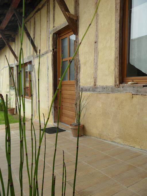 entree logement PALOMA