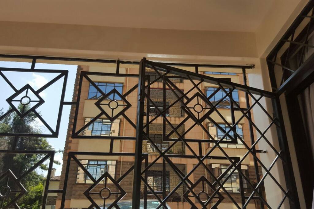 entrance view