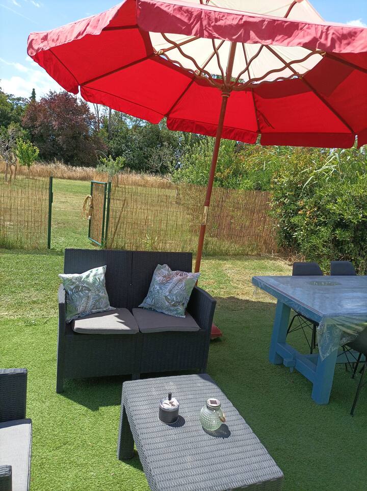 Family home in the countryside in the heart of the Alpille