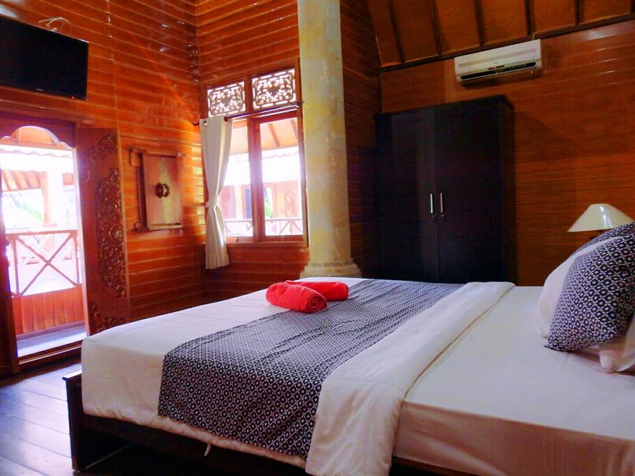 Option Double Bed 2nd Floor