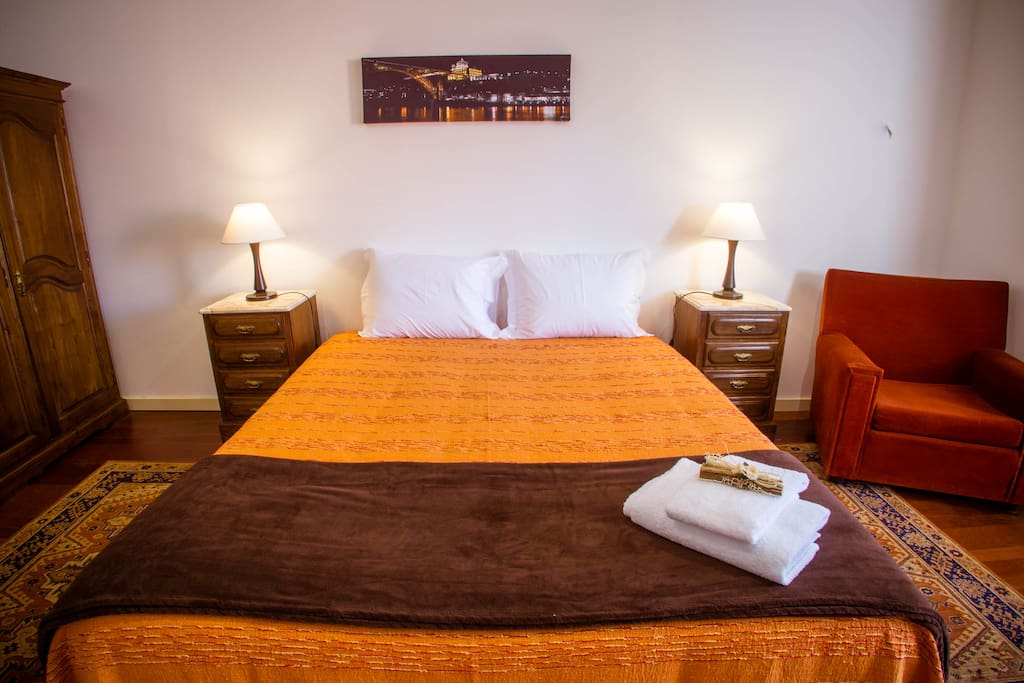 Comfortable bed