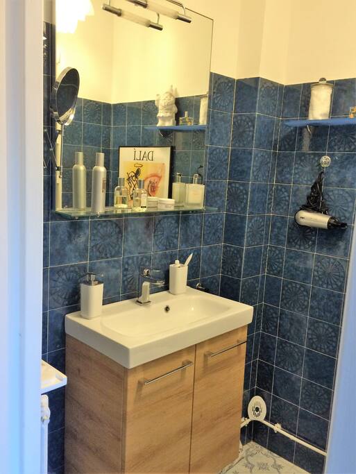 La salle de bain