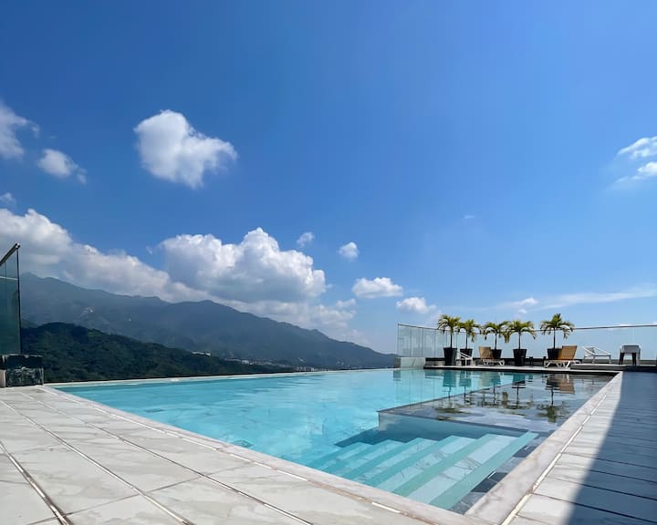 Luxury Apartamento Con Piscina - Ibagué