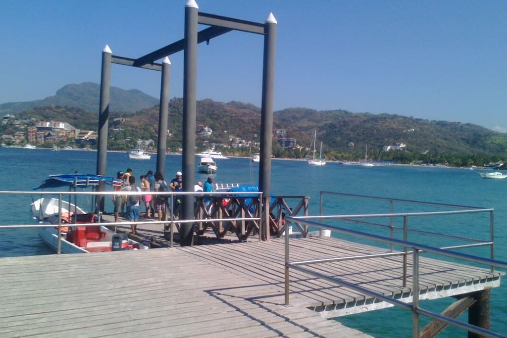 arrival dock