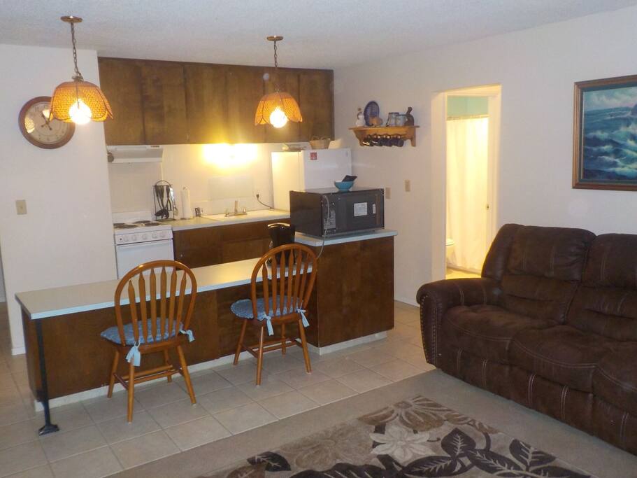 Kitchen/Living Room