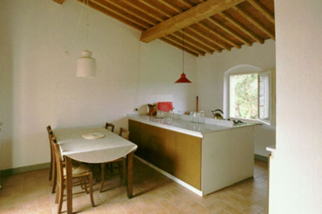 Sala da pranzo cucina