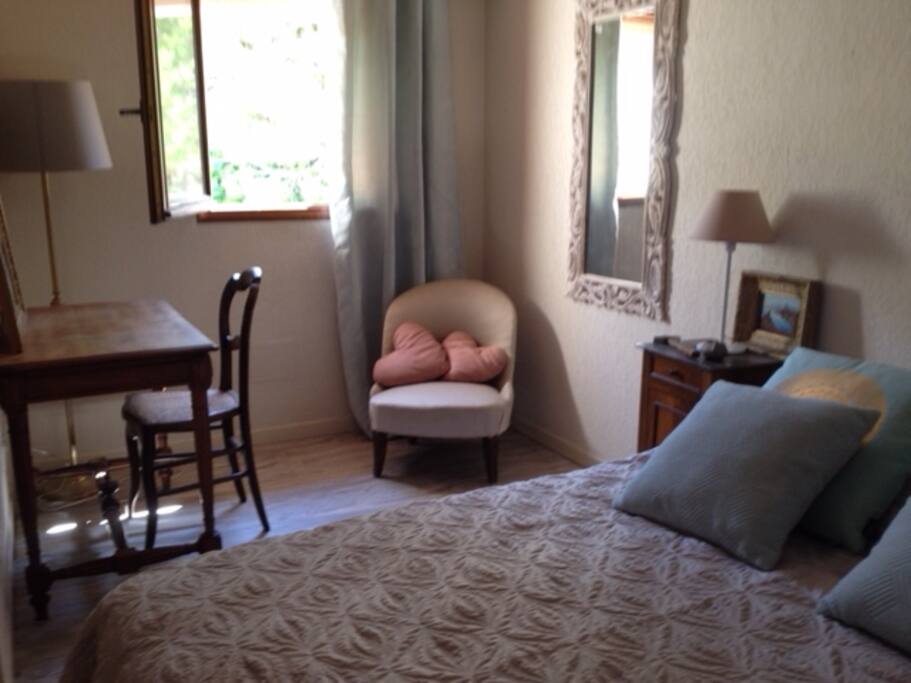Chambre en mezzanine