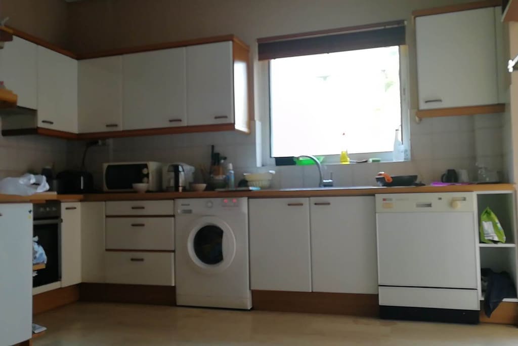 Clean and kitchen