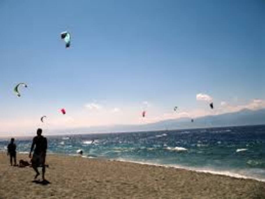 lo sport di Pellaro: kite surf