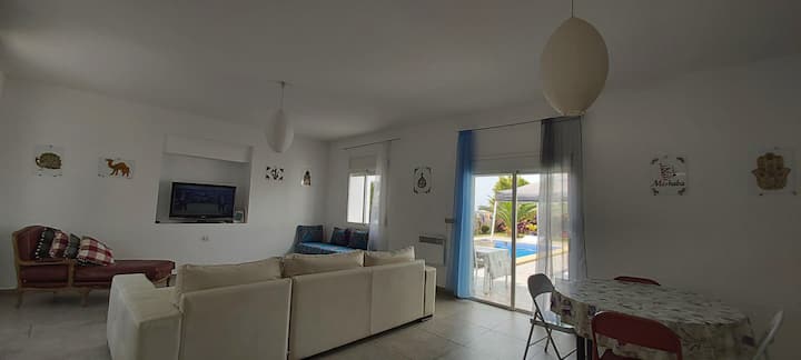 Villa Avec Piscine Climatisee Saadia,cap De L’eau. - Marruecos