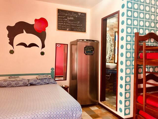 ARRIBA suite Praia Grande