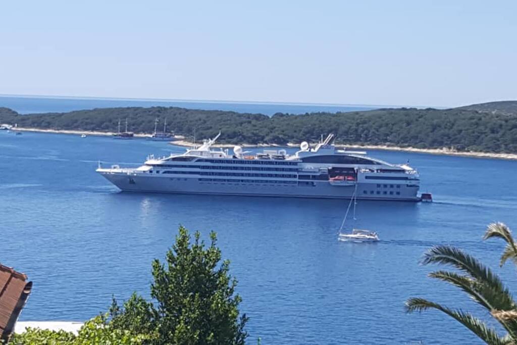 view from terrace