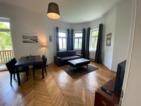 56m2 Suite in gorgeous old villa on Semmering