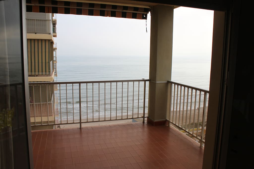 Vistas desde el dormitorio principal
