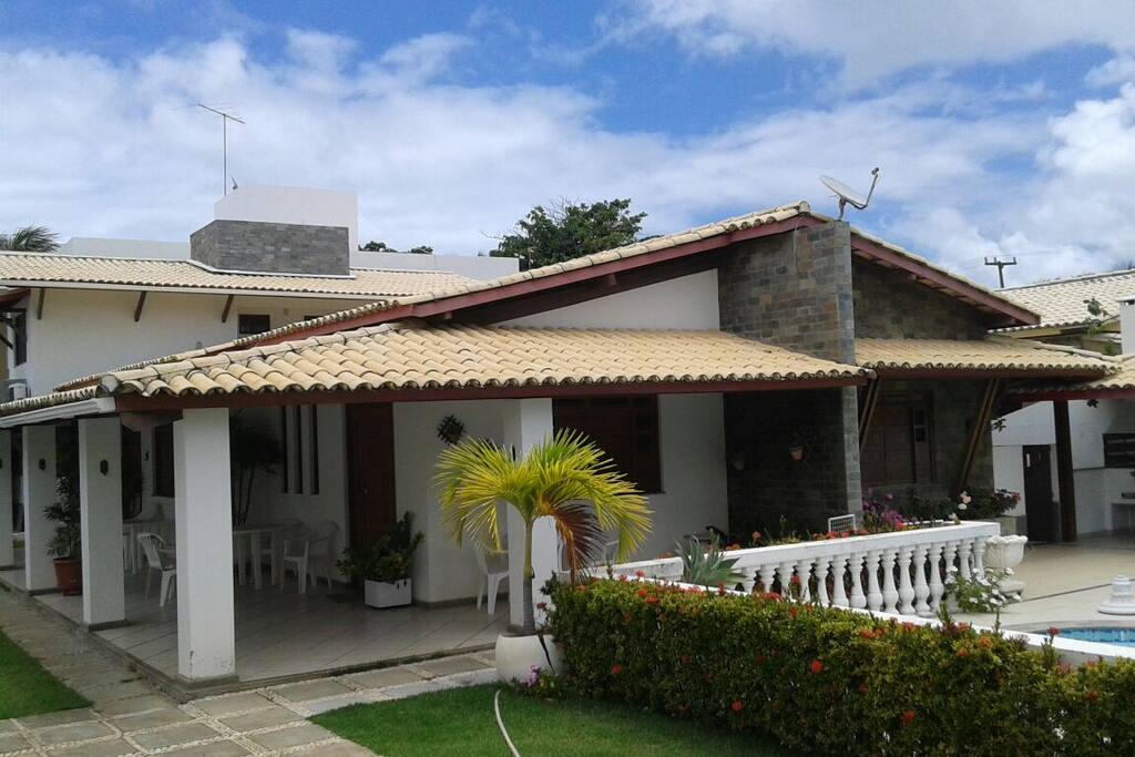 Frente da casa